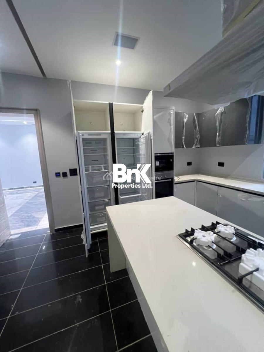 5 Bedrooms Fully Detached House Sitting on 850 Sqm with a Room Bq, Lekki Phase 1, Lekki, Lagos, Detached Duplex for Rent