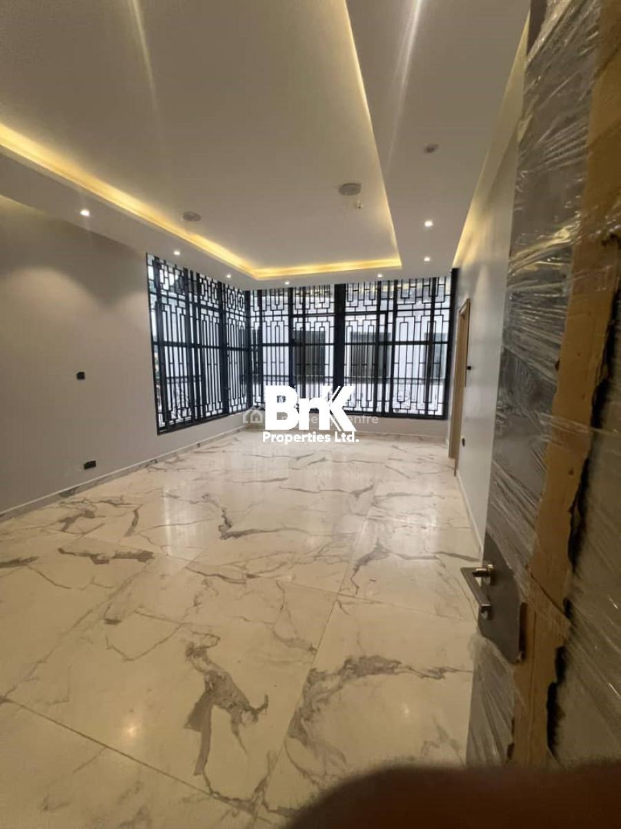 5 Bedrooms Fully Detached House Sitting on 850 Sqm with a Room Bq, Lekki Phase 1, Lekki, Lagos, Detached Duplex for Rent