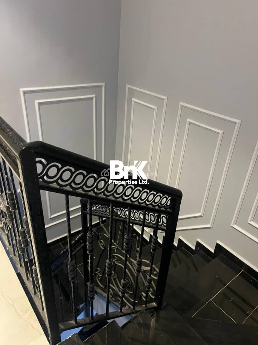 5 Bedrooms Fully Detached House Sitting on 850 Sqm with a Room Bq, Lekki Phase 1, Lekki, Lagos, Detached Duplex for Rent