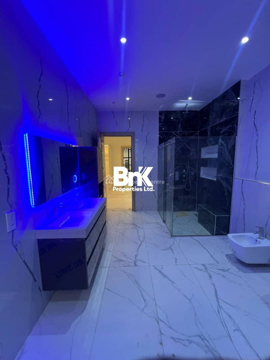 5 Bedrooms Fully Detached House Sitting on 850 Sqm with a Room Bq, Lekki Phase 1, Lekki, Lagos, Detached Duplex for Rent