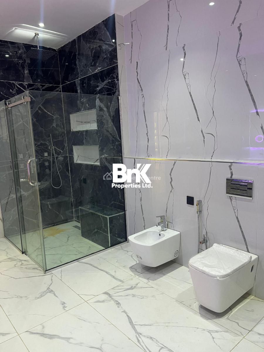 5 Bedrooms Fully Detached House Sitting on 850 Sqm with a Room Bq, Lekki Phase 1, Lekki, Lagos, Detached Duplex for Rent