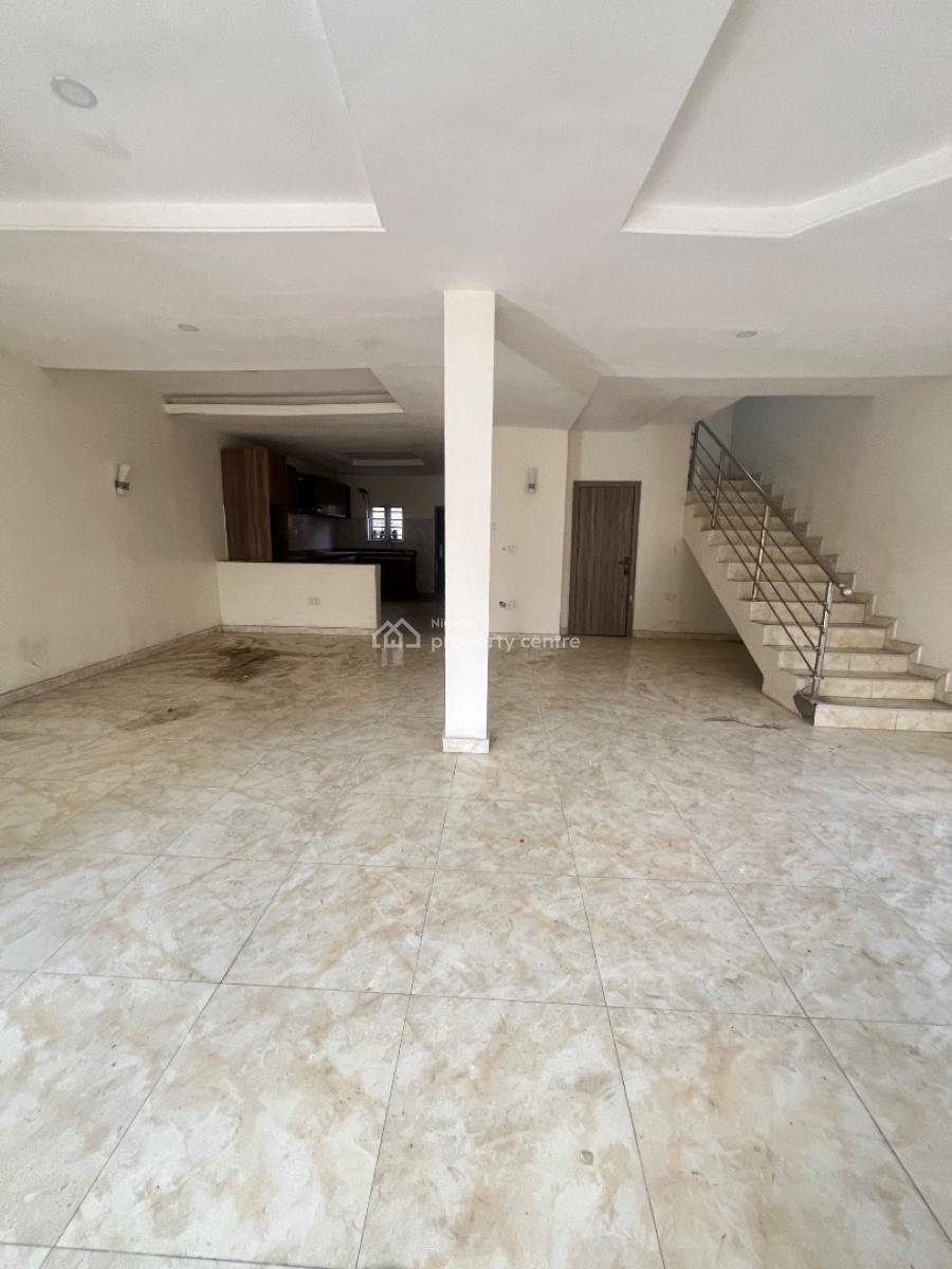 Four Bedroom Terrace Duplex with Bq, Lekki Phase One, Lekki Phase 1, Lekki, Lagos, Terraced Duplex for Sale