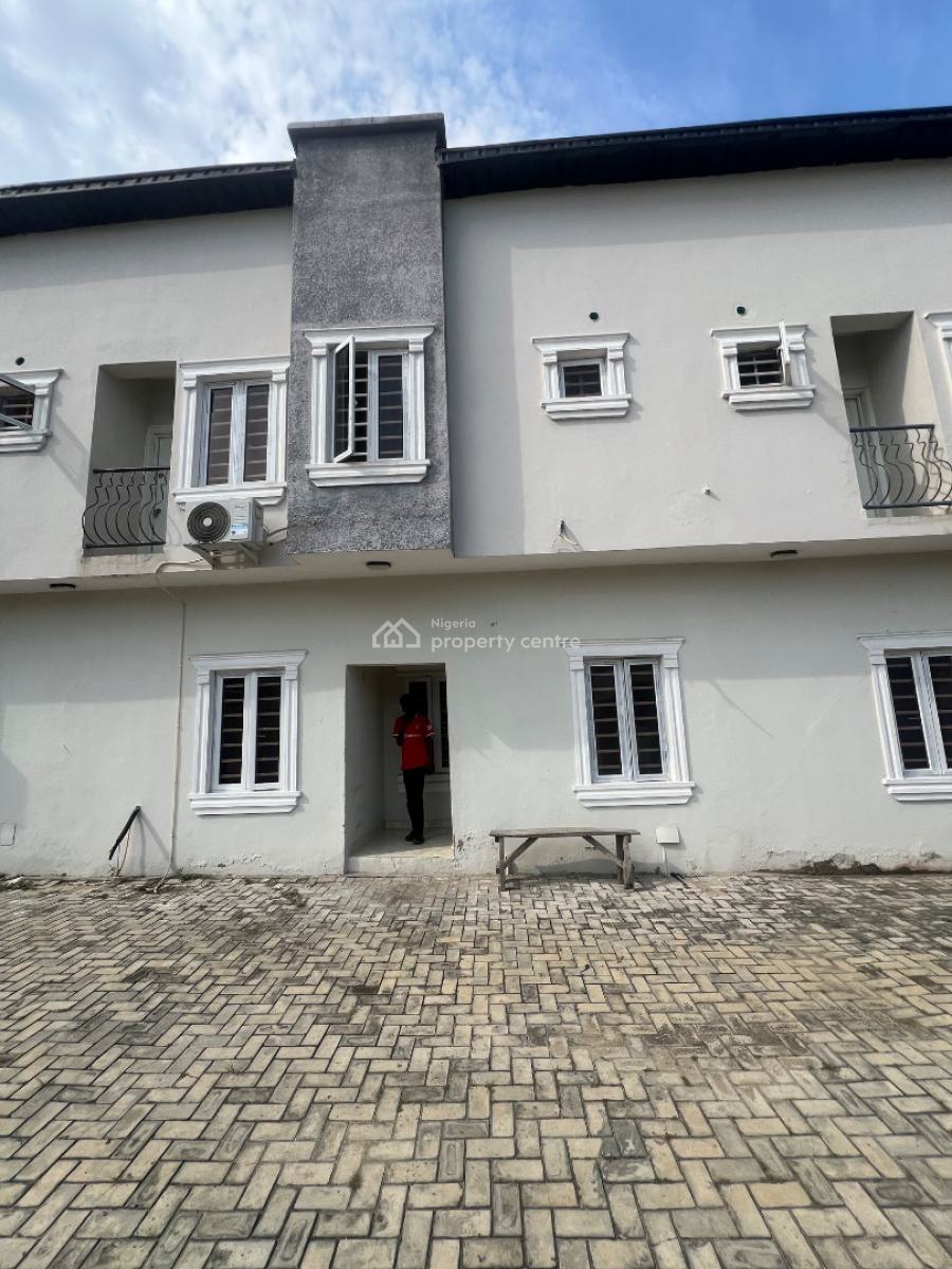 Four Bedroom Terrace Duplex with Bq, Lekki Phase One, Lekki Phase 1, Lekki, Lagos, Terraced Duplex for Sale