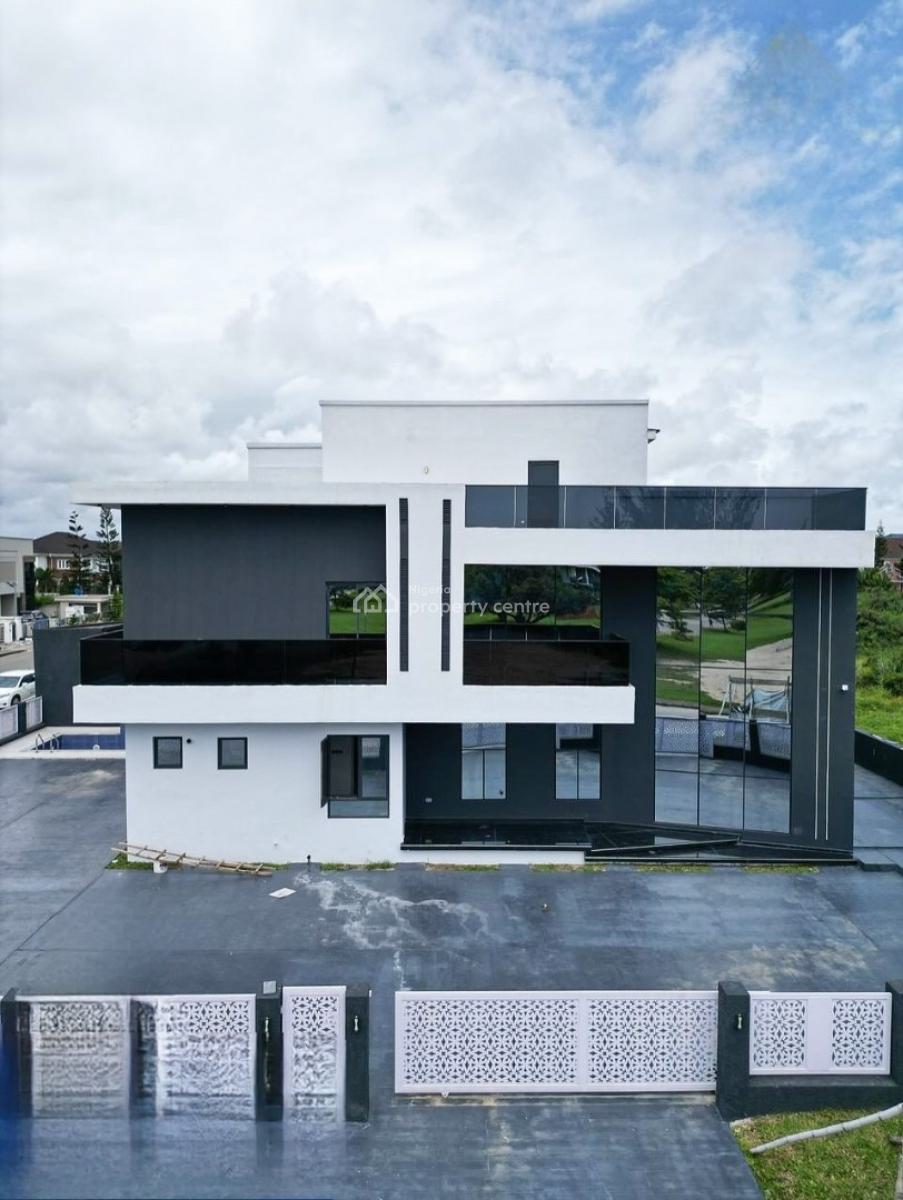 Elegantly Finished 5 Bedroom Detached House, Royal Gardens Estate, Ajah, Lagos, Detached Duplex for Sale