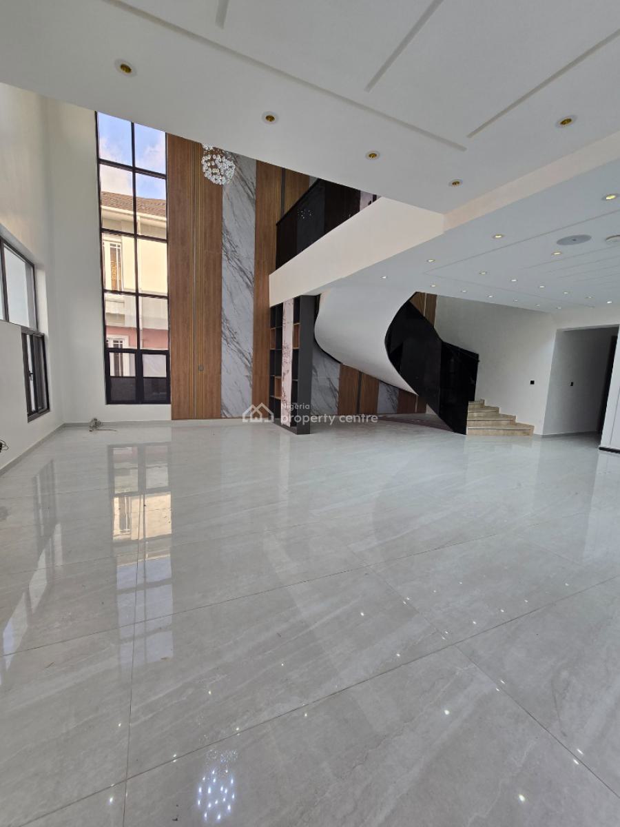 Elegantly Finished 5 Bedroom Detached House, Royal Gardens Estate, Ajah, Lagos, Detached Duplex for Sale