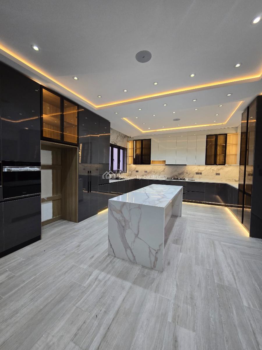 Elegantly Finished 5 Bedroom Detached House, Royal Gardens Estate, Ajah, Lagos, Detached Duplex for Sale