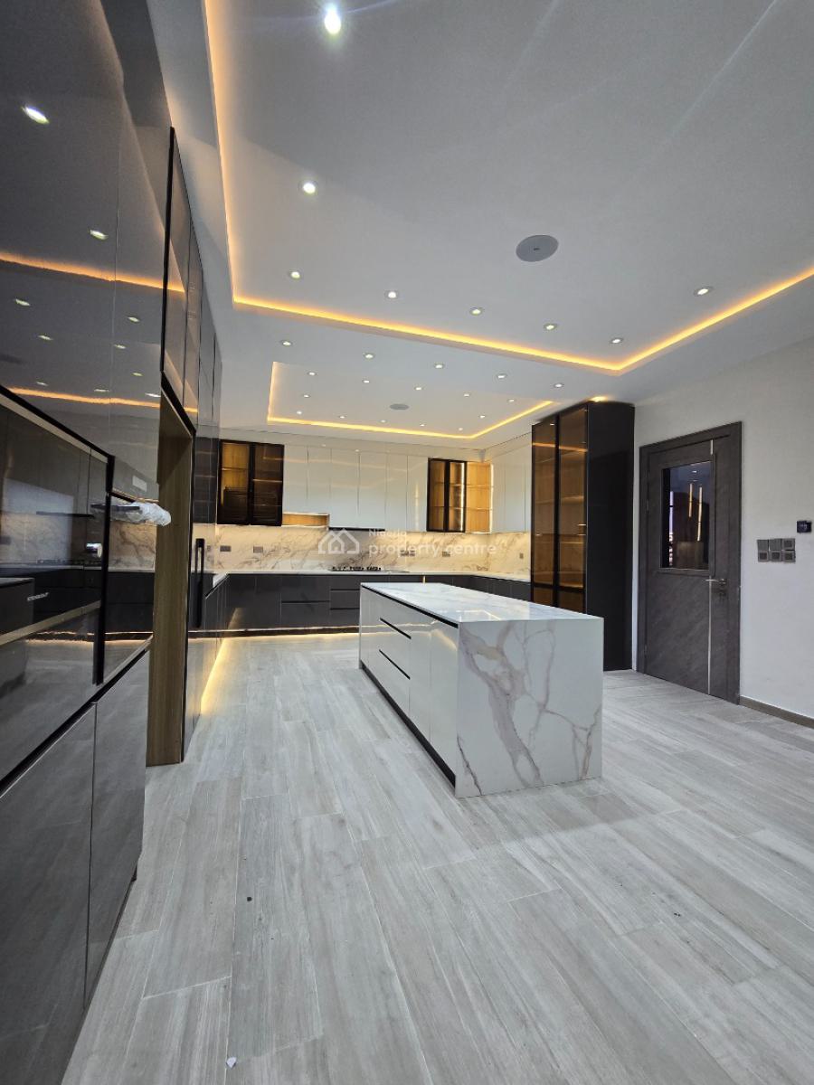 Elegantly Finished 5 Bedroom Detached House, Royal Gardens Estate, Ajah, Lagos, Detached Duplex for Sale