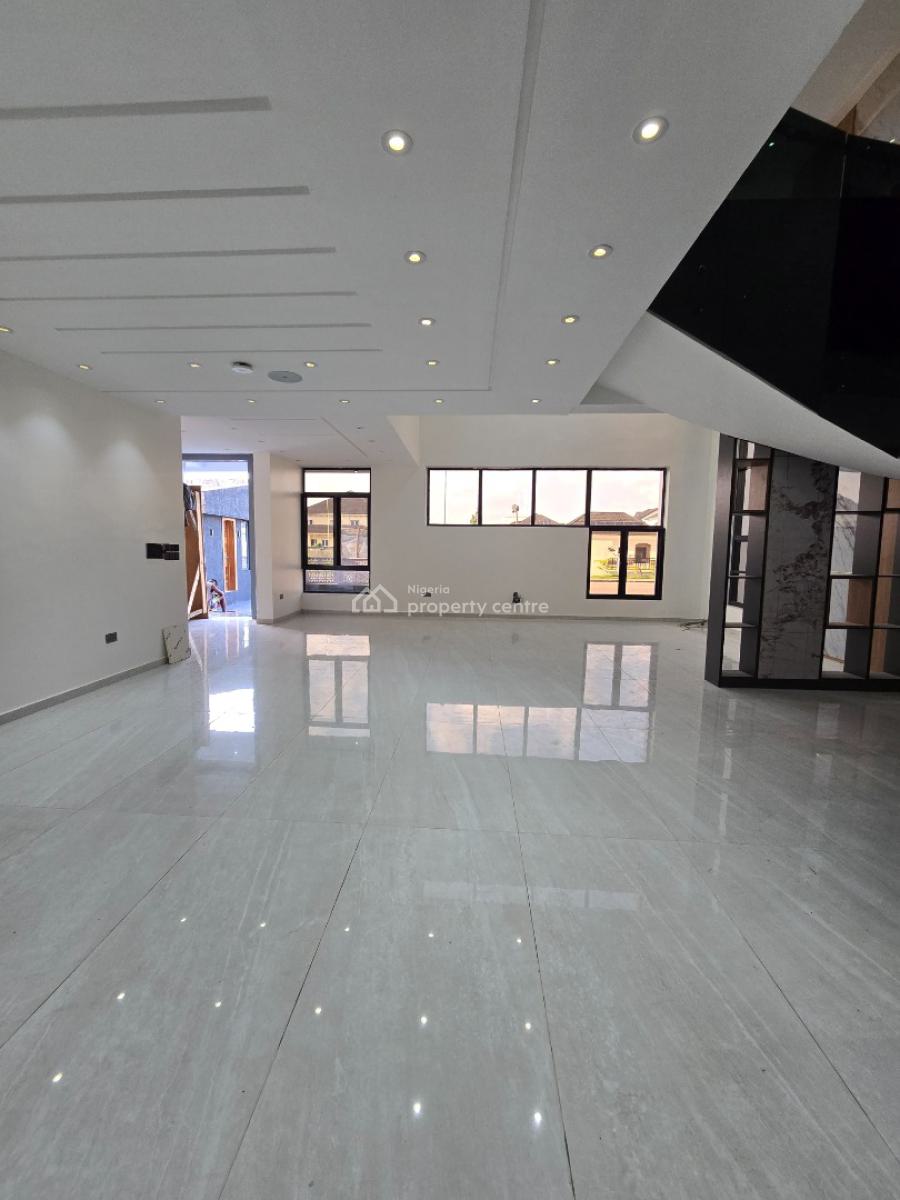 Elegantly Finished 5 Bedroom Detached House, Royal Gardens Estate, Ajah, Lagos, Detached Duplex for Sale