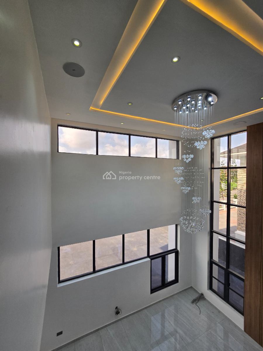 Elegantly Finished 5 Bedroom Detached House, Royal Gardens Estate, Ajah, Lagos, Detached Duplex for Sale