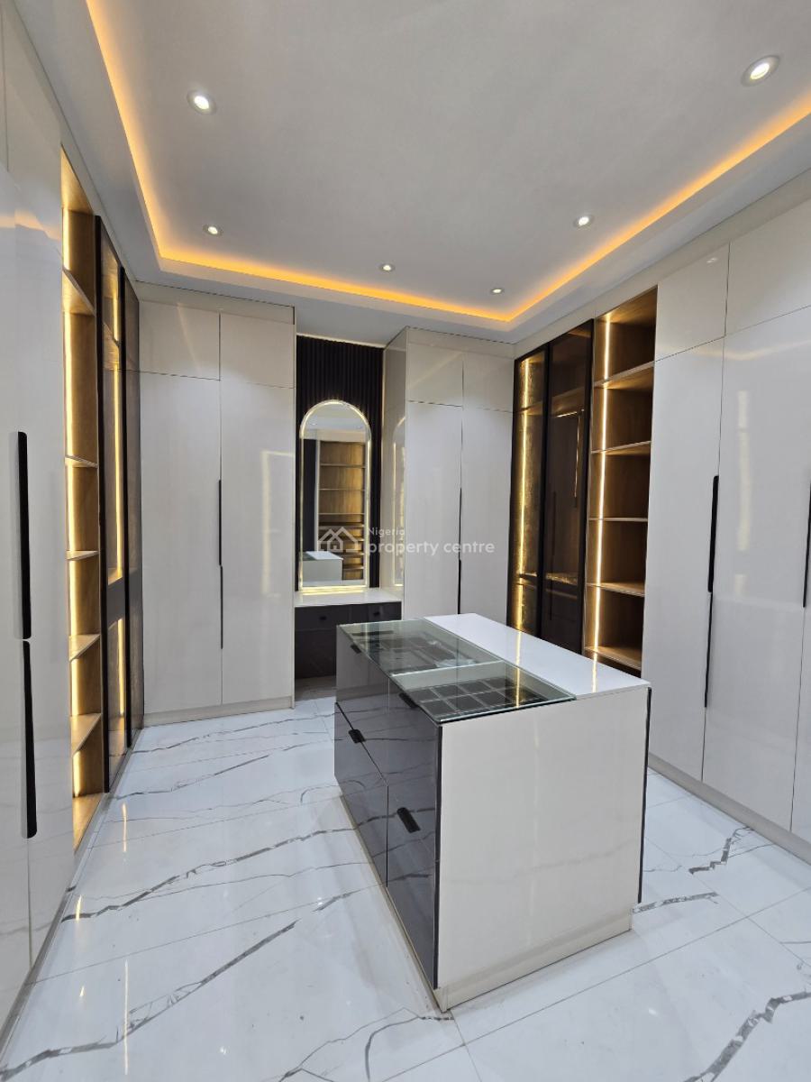 Elegantly Finished 5 Bedroom Detached House, Royal Gardens Estate, Ajah, Lagos, Detached Duplex for Sale