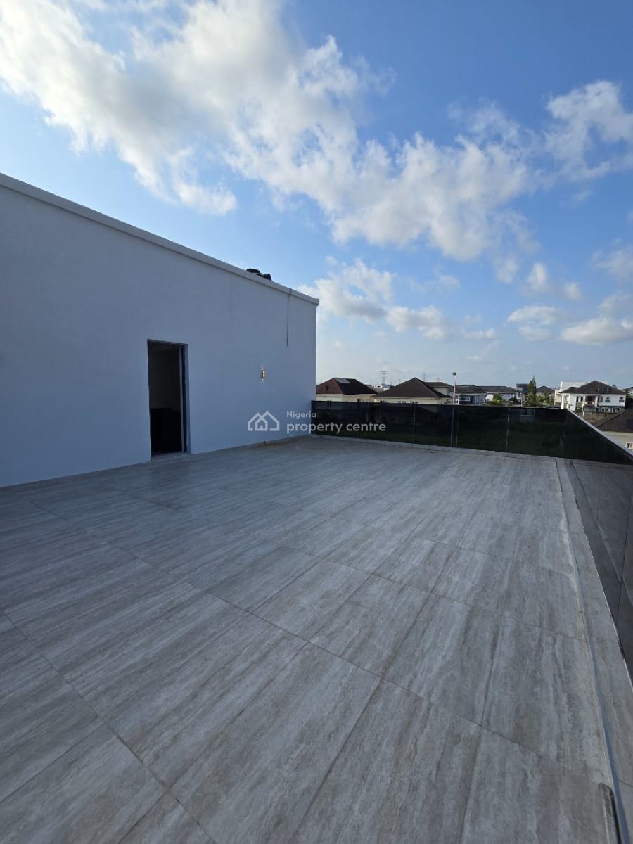 Elegantly Finished 5 Bedroom Detached House, Royal Gardens Estate, Ajah, Lagos, Detached Duplex for Sale