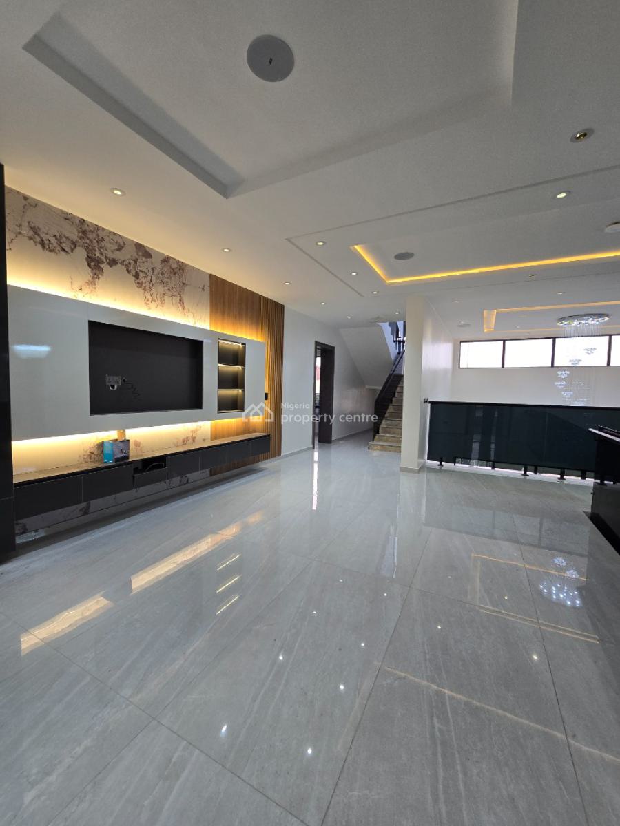 Elegantly Finished 5 Bedroom Detached House, Royal Gardens Estate, Ajah, Lagos, Detached Duplex for Sale