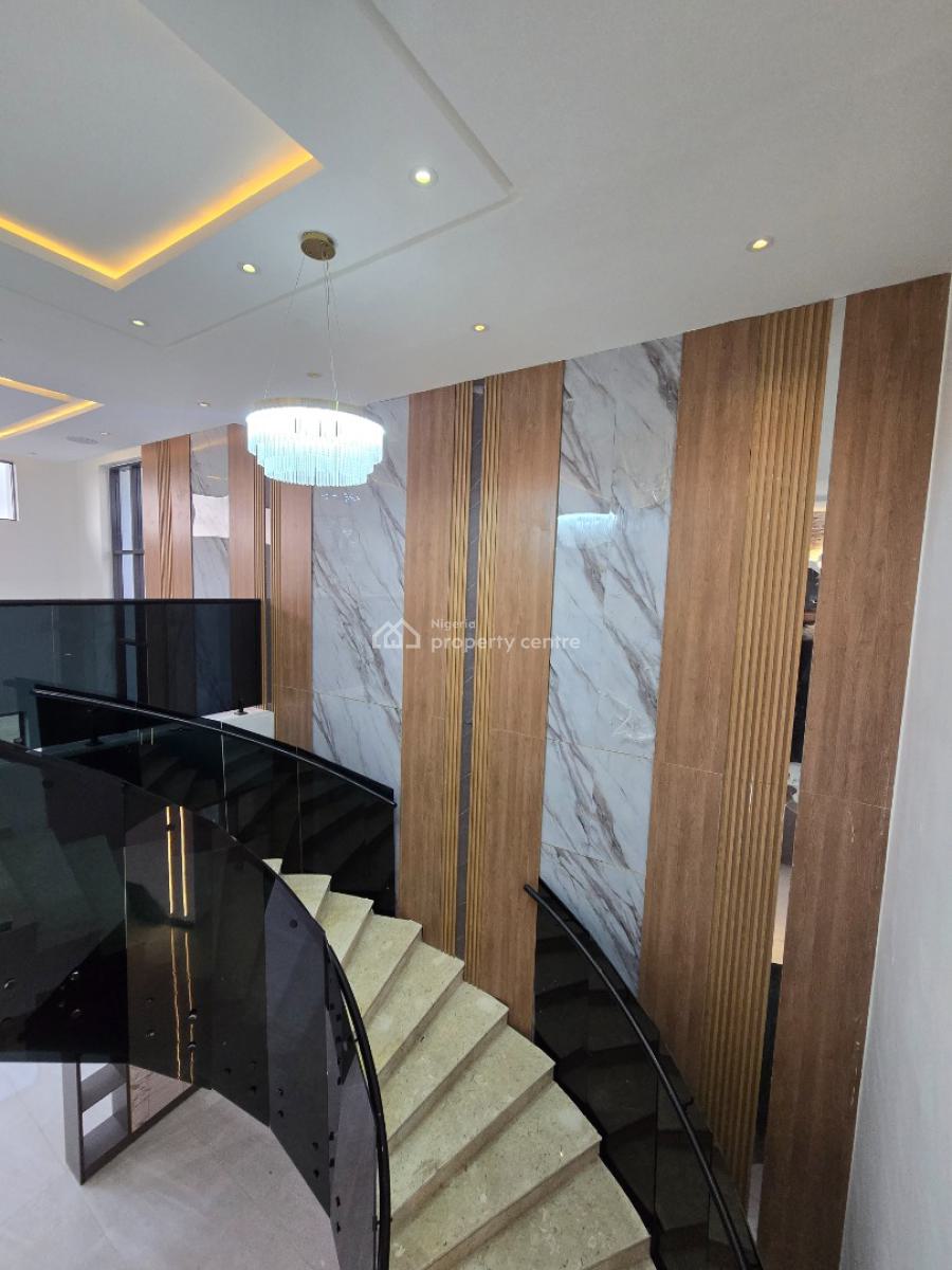 Elegantly Finished 5 Bedroom Detached House, Royal Gardens Estate, Ajah, Lagos, Detached Duplex for Sale