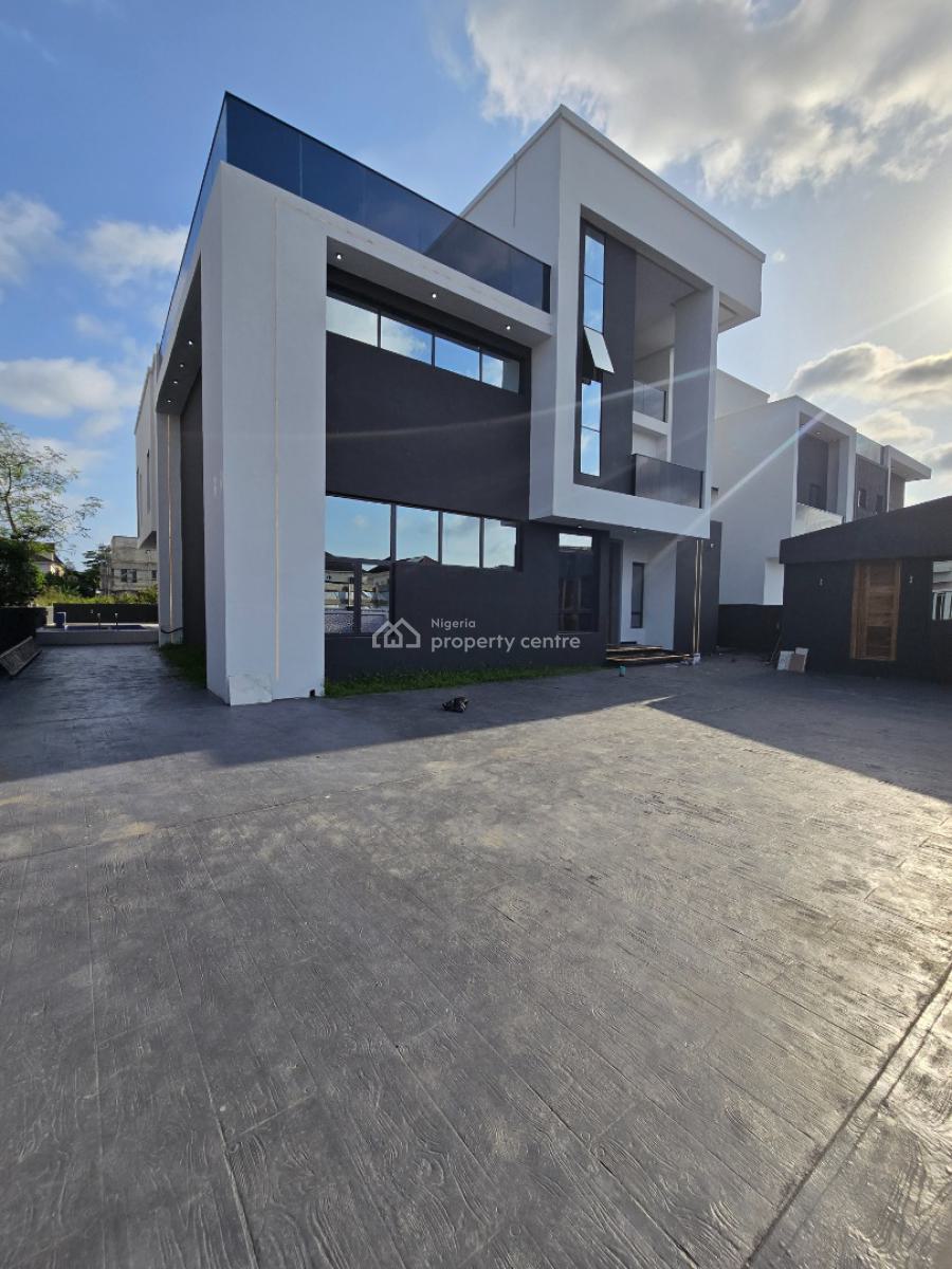 Elegantly Finished 5 Bedroom Detached House, Royal Gardens Estate, Ajah, Lagos, Detached Duplex for Sale