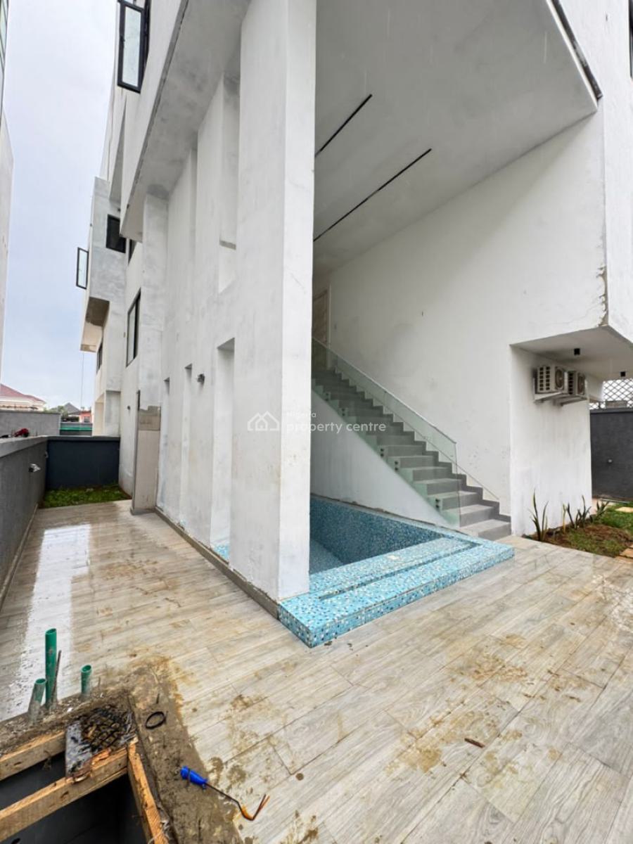 5 Bedroom Detached Duplex with Swimming Pool, and Bq*, Banana Island, Ikoyi, Lagos, Detached Duplex for Sale