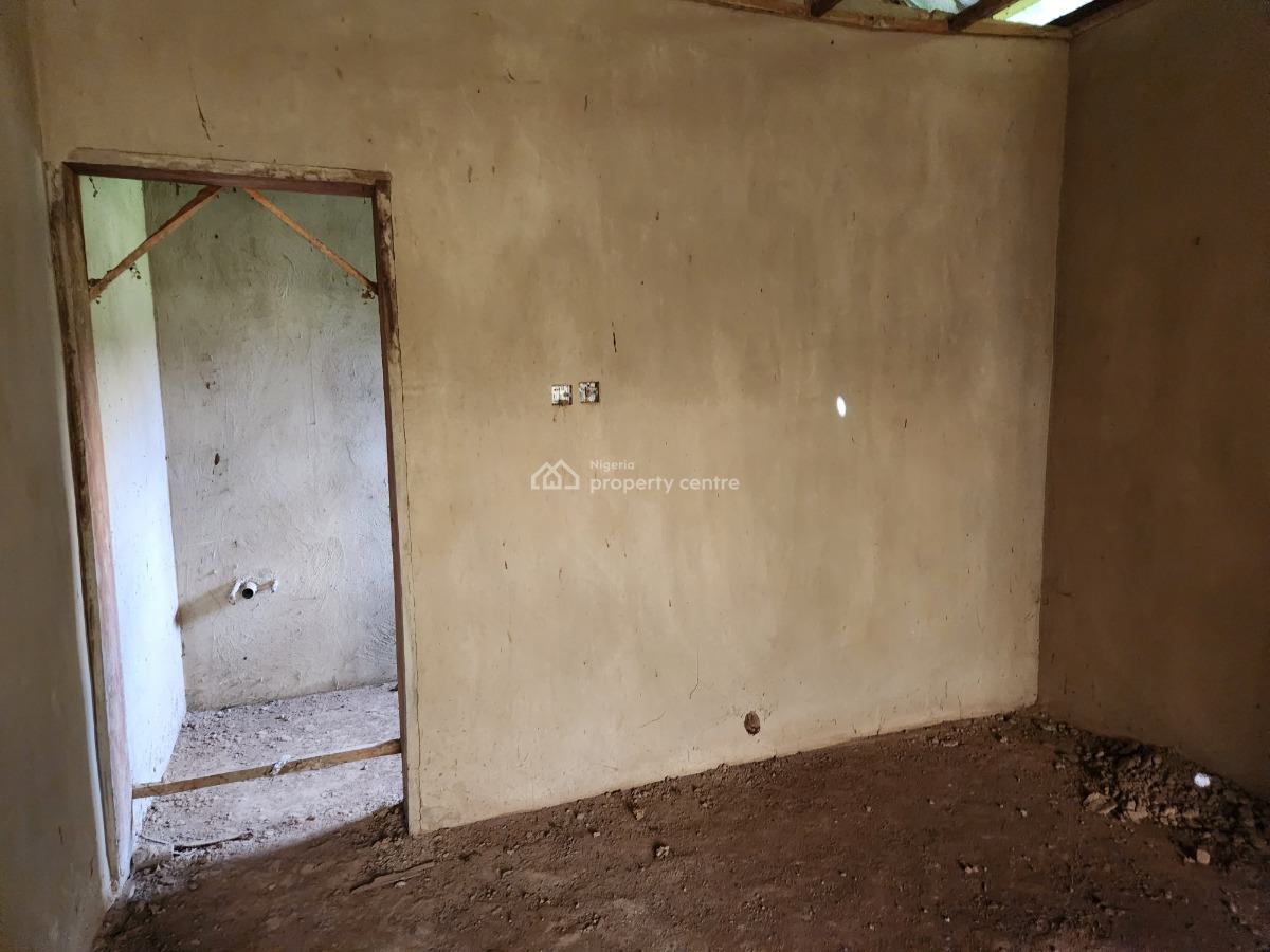 Uncompleted Executive 3 Bedroom  Bungalow on 2 Plots, Orisunmbare Area Near Wire and Cable Apata Off Abeokuta Road, Apata, Ibadan, Oyo, House for Sale