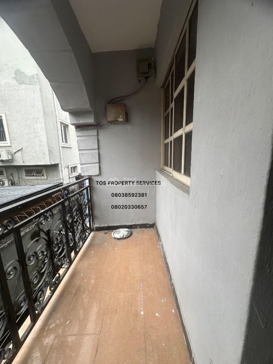 Miniflat + Big Kitchen, Balcony, 2 Toilets, Lekki Phase 1, Lekki, Lagos, Mini Flat (room and Parlour) for Rent