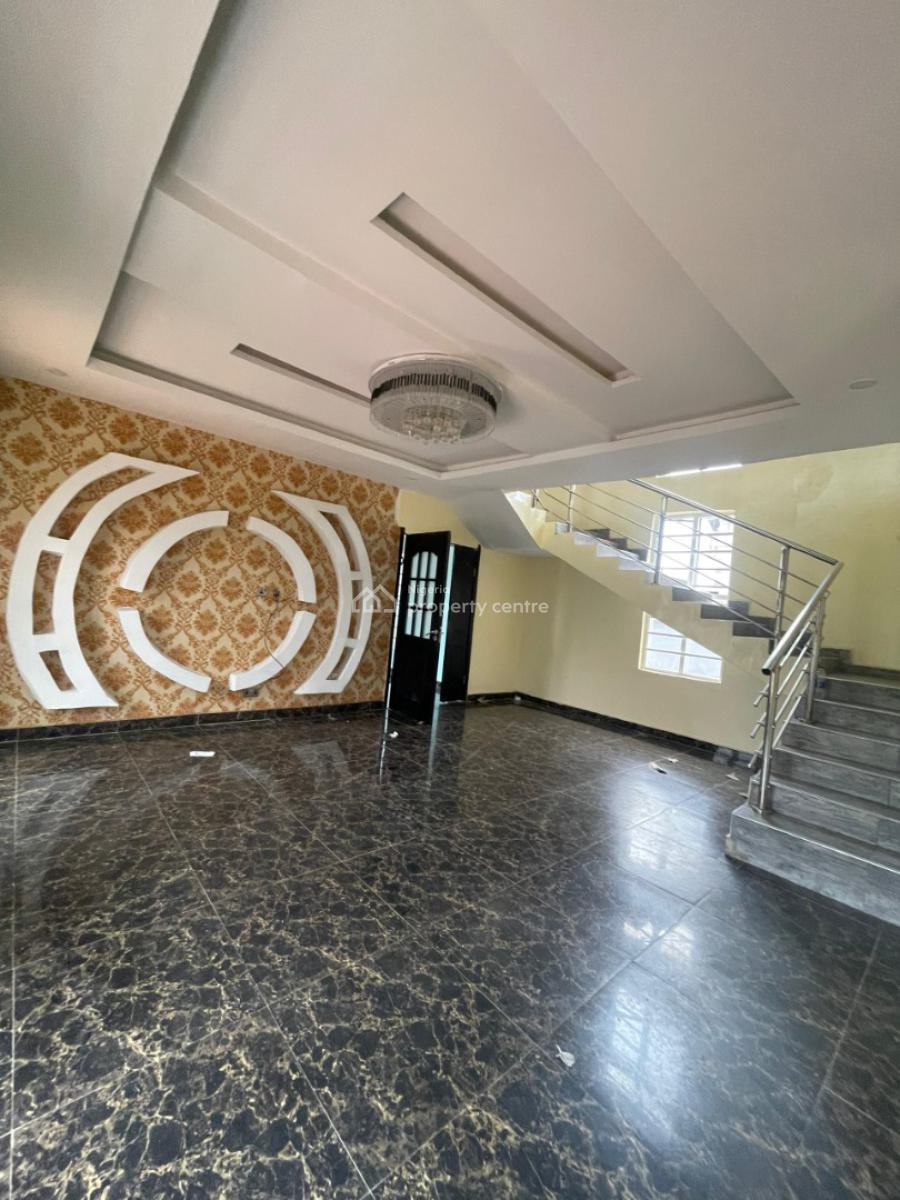 a Magnificent 4bedroom Fully Detached Duplex, By Pepperoni Abraham Adesanya, Lekki Phase 2, Lekki, Lagos, Detached Duplex for Rent