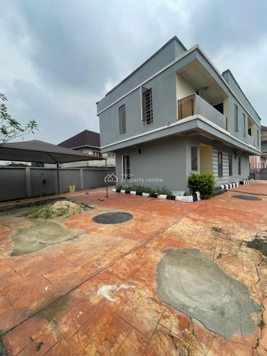 a Magnificent 4bedroom Fully Detached Duplex, By Pepperoni Abraham Adesanya, Lekki Phase 2, Lekki, Lagos, Detached Duplex for Rent