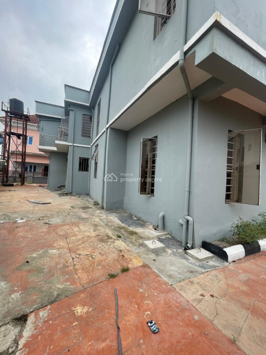 a Magnificent 4bedroom Fully Detached Duplex, By Pepperoni Abraham Adesanya, Lekki Phase 2, Lekki, Lagos, Detached Duplex for Rent