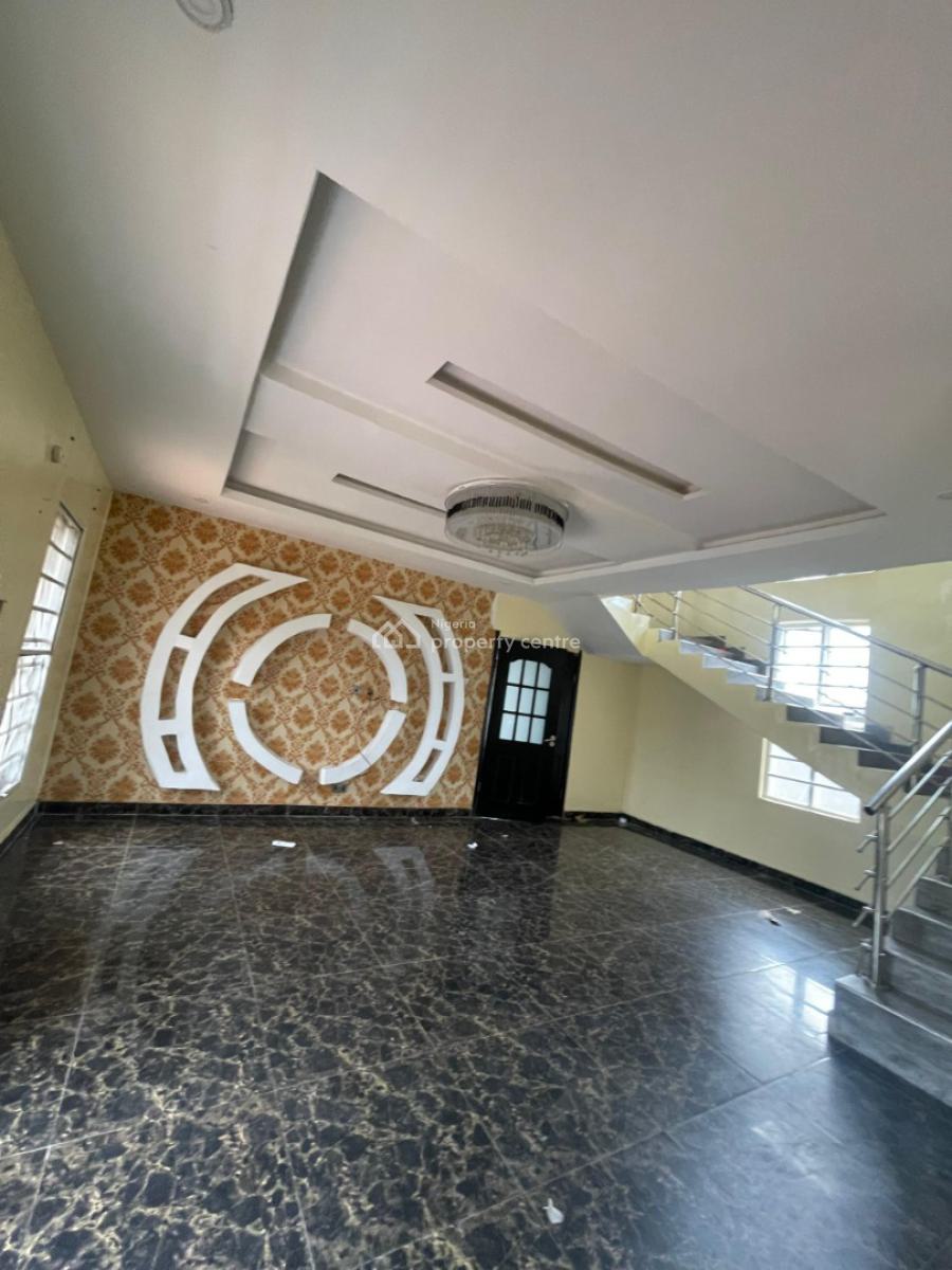a Magnificent 4bedroom Fully Detached Duplex, By Pepperoni Abraham Adesanya, Lekki Phase 2, Lekki, Lagos, Detached Duplex for Rent