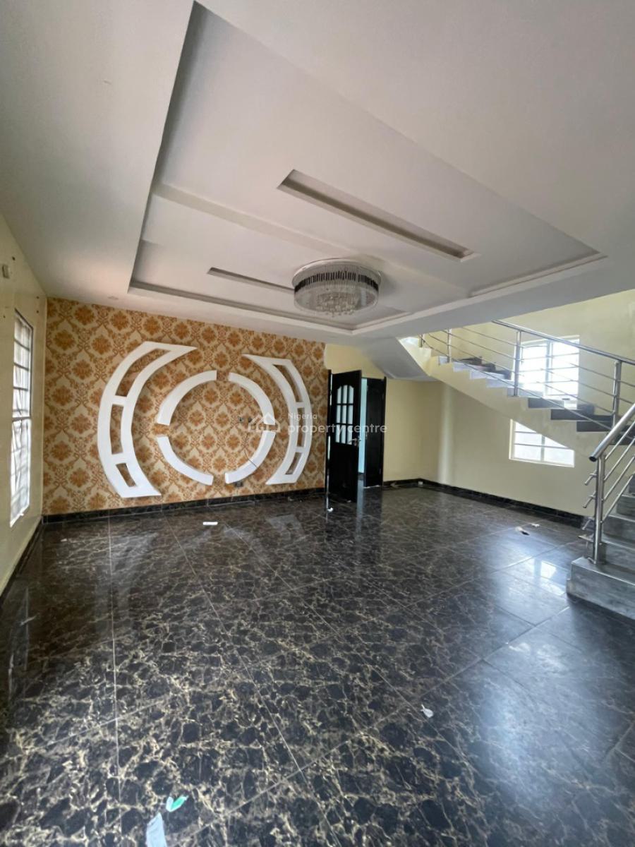 a Magnificent 4bedroom Fully Detached Duplex, By Pepperoni Abraham Adesanya, Lekki Phase 2, Lekki, Lagos, Detached Duplex for Rent