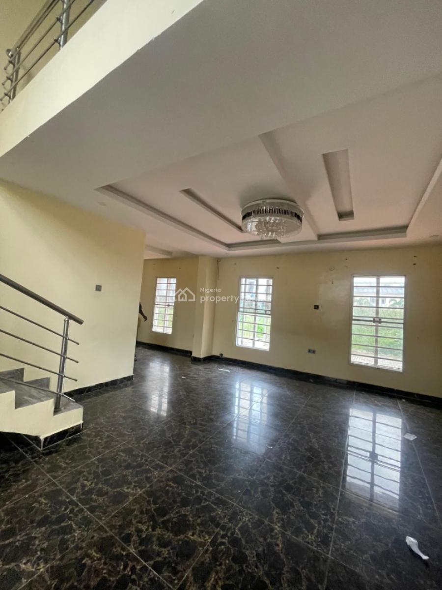 a Magnificent 4bedroom Fully Detached Duplex, By Pepperoni Abraham Adesanya, Lekki Phase 2, Lekki, Lagos, Detached Duplex for Rent