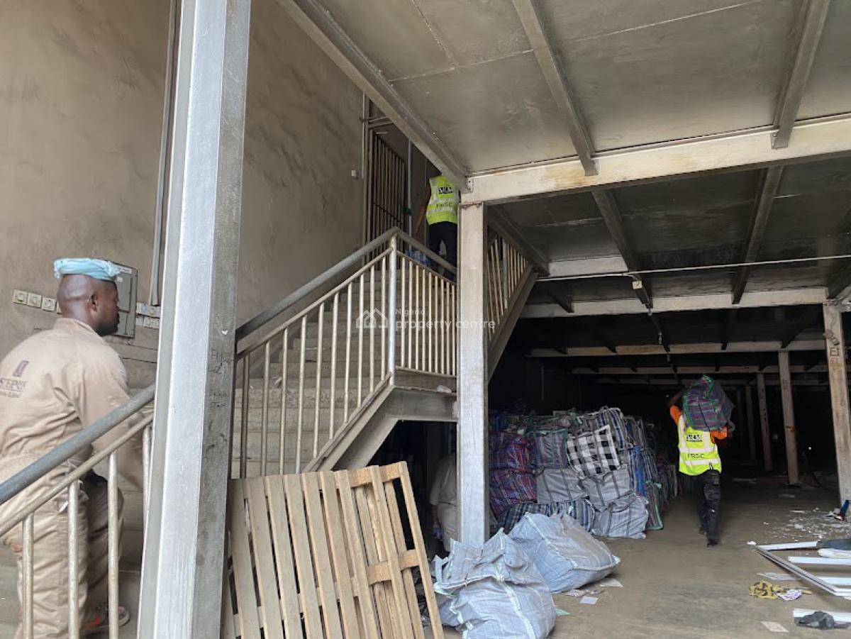 1,000 Sqm Warehouse with Office for Storage & Manufacture Available, Eric Moore, Surulere, Lagos, Warehouse for Rent