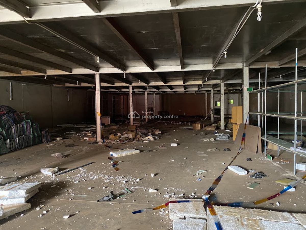 1,000 Sqm Warehouse with Office for Storage & Manufacture Available, Eric Moore, Surulere, Lagos, Warehouse for Rent