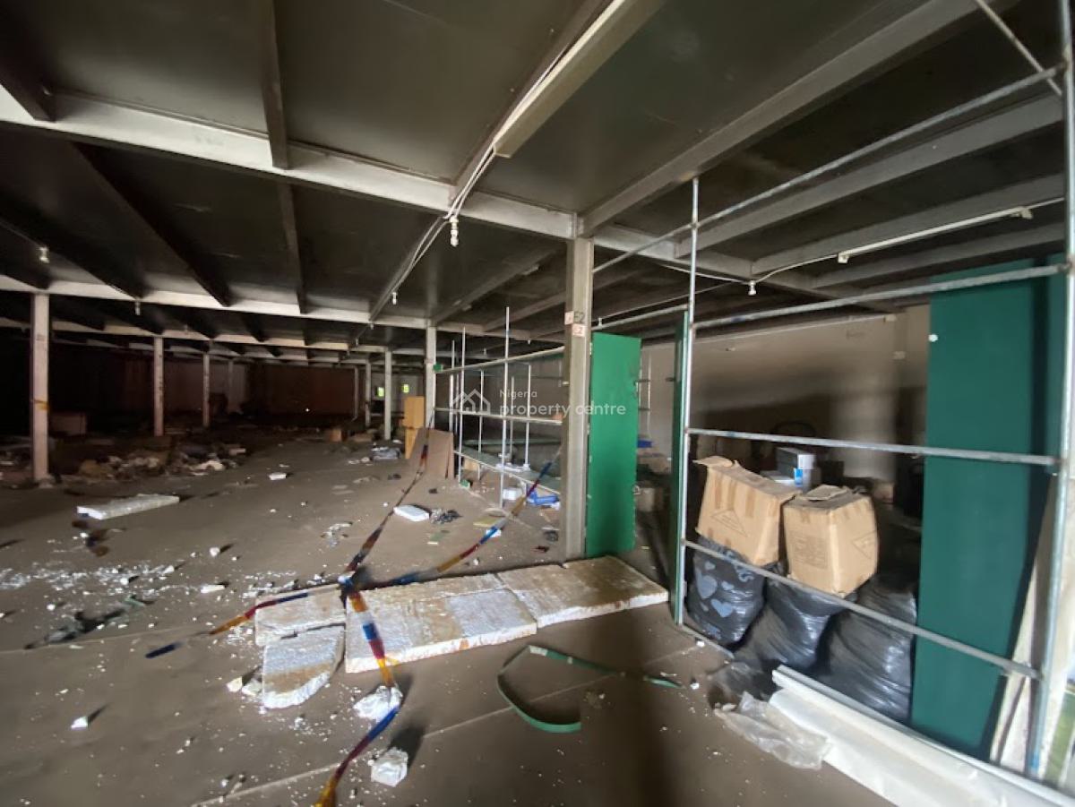 1,000 Sqm Warehouse with Office for Storage & Manufacture Available, Eric Moore, Surulere, Lagos, Warehouse for Rent