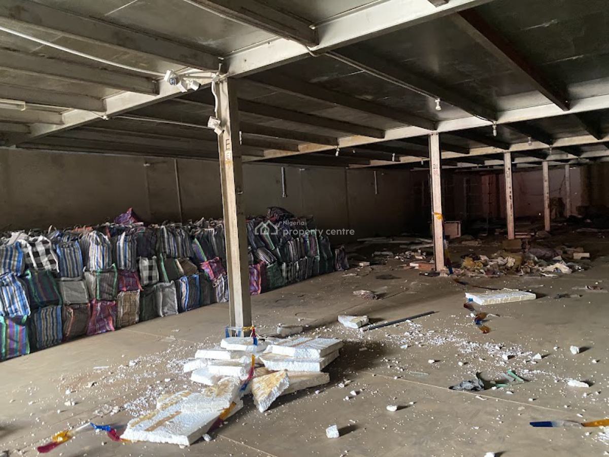 1,000 Sqm Warehouse with Office for Storage & Manufacture Available, Eric Moore, Surulere, Lagos, Warehouse for Rent