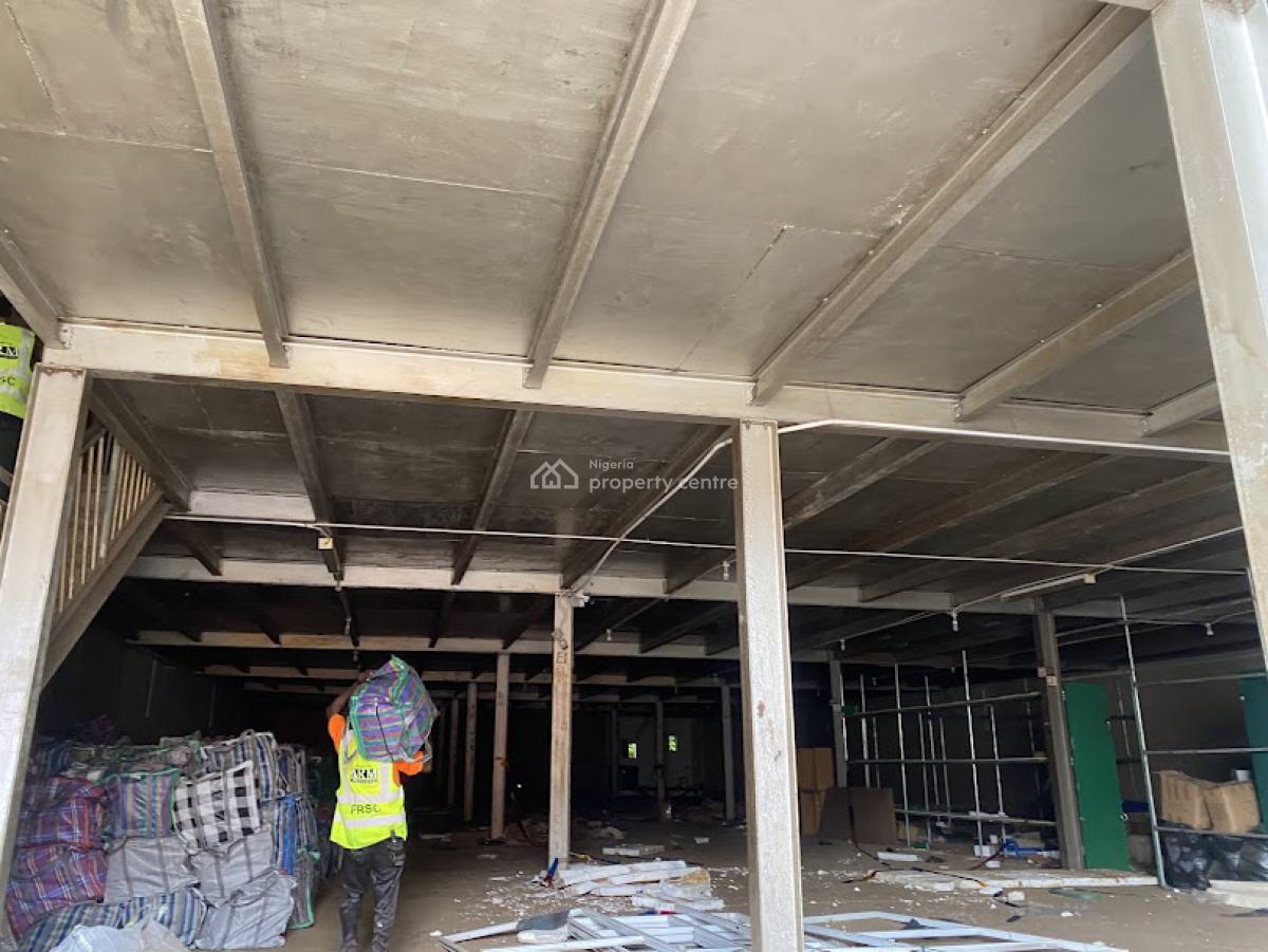 1,000 Sqm Warehouse with Office for Storage & Manufacture Available, Eric Moore, Surulere, Lagos, Warehouse for Rent