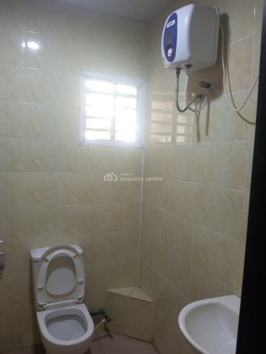 Decent 2bed Flat Upstairs in a Lovely Environment, Before Lbs Abraham Adesanya, Ajah, Lagos, Flat / Apartment for Rent