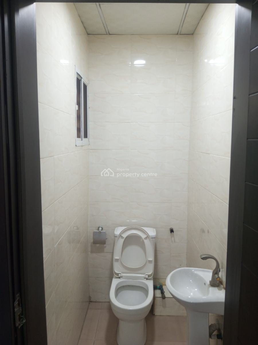 Decent 2bed Flat Upstairs in a Lovely Environment, Before Lbs Abraham Adesanya, Ajah, Lagos, Flat / Apartment for Rent