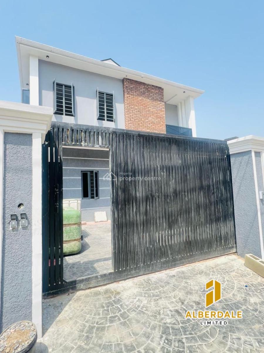 Exquisitely Built 4 Bedroom Fully Detached Duplex, Opebi, Ikeja, Lagos, Detached Duplex for Sale