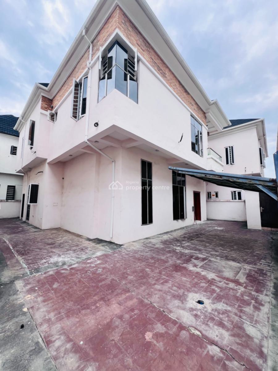 Massive 5 Bedroom Fully Detached Duplex in Well-secured Estate, Royal Pine Estate, Orchid Road By Lekki 2nd Toll Gate, Lekki, Lagos, Detached Duplex for Rent
