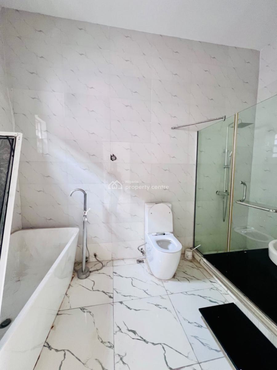 Massive 5 Bedroom Fully Detached Duplex in Well-secured Estate, Royal Pine Estate, Orchid Road By Lekki 2nd Toll Gate, Lekki, Lagos, Detached Duplex for Rent