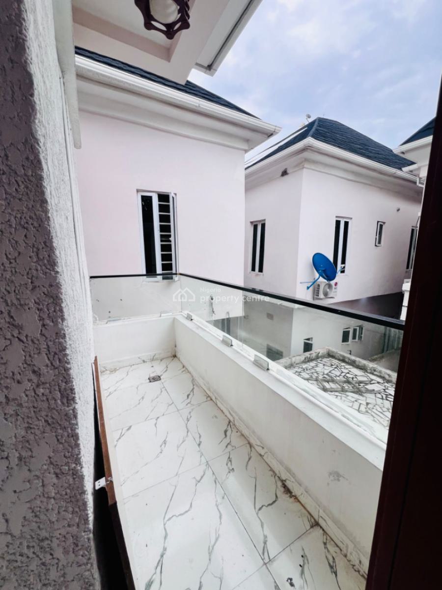 Massive 5 Bedroom Fully Detached Duplex in Well-secured Estate, Royal Pine Estate, Orchid Road By Lekki 2nd Toll Gate, Lekki, Lagos, Detached Duplex for Rent