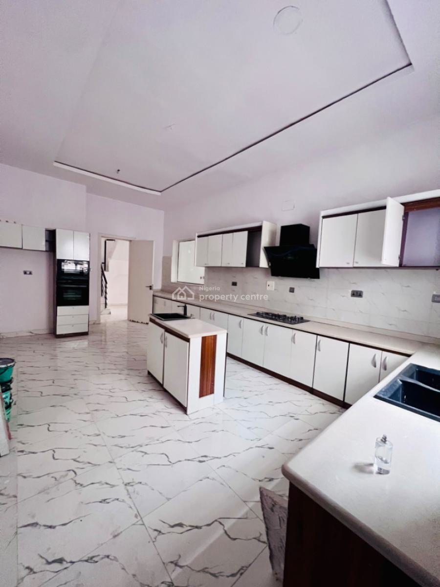 Massive 5 Bedroom Fully Detached Duplex in Well-secured Estate, Royal Pine Estate, Orchid Road By Lekki 2nd Toll Gate, Lekki, Lagos, Detached Duplex for Rent