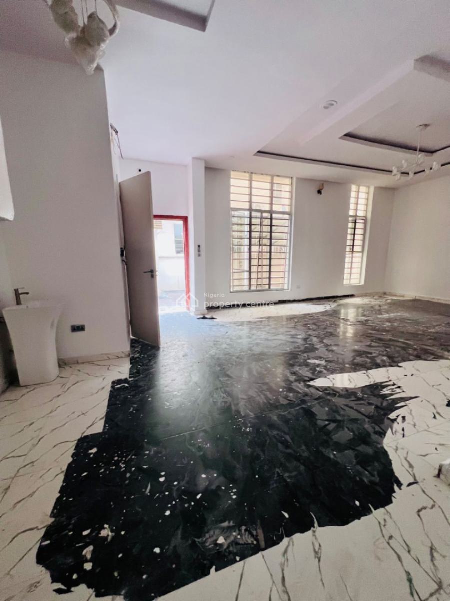 Massive 5 Bedroom Fully Detached Duplex in Well-secured Estate, Royal Pine Estate, Orchid Road By Lekki 2nd Toll Gate, Lekki, Lagos, Detached Duplex for Rent