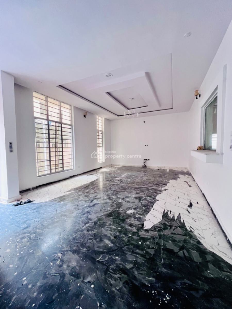 Massive 5 Bedroom Fully Detached Duplex in Well-secured Estate, Royal Pine Estate, Orchid Road By Lekki 2nd Toll Gate, Lekki, Lagos, Detached Duplex for Rent