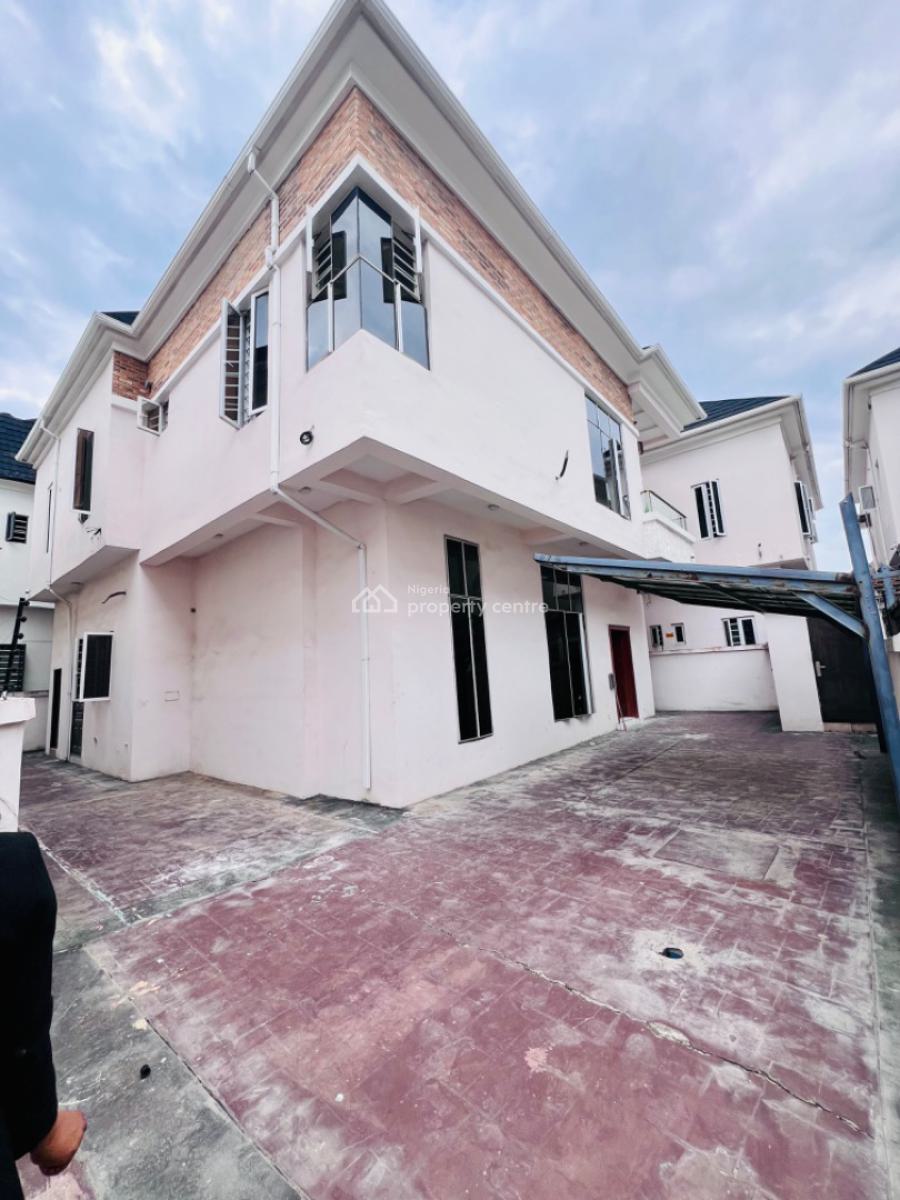 Massive 5 Bedroom Fully Detached Duplex in Well-secured Estate, Royal Pine Estate, Orchid Road By Lekki 2nd Toll Gate, Lekki, Lagos, Detached Duplex for Rent