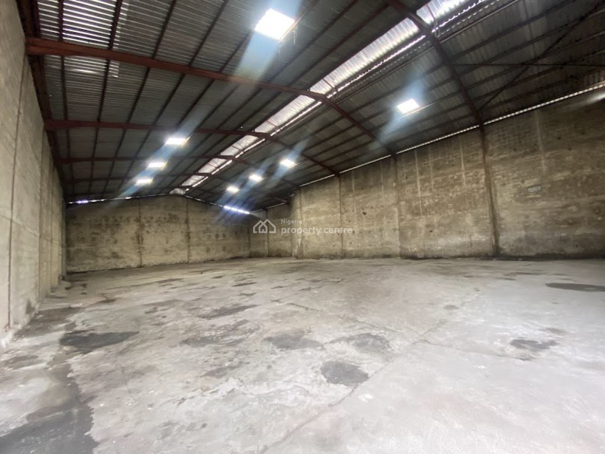 850 Sqm Warehouse for Storage & Manufacture Available, Eric Moore, Surulere, Lagos, Warehouse for Rent