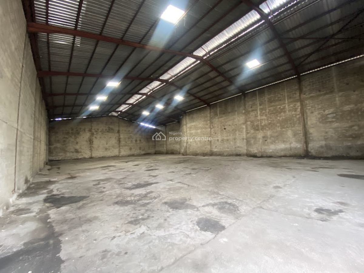 850 Sqm Warehouse for Storage & Manufacture Available, Eric Moore, Surulere, Lagos, Warehouse for Rent