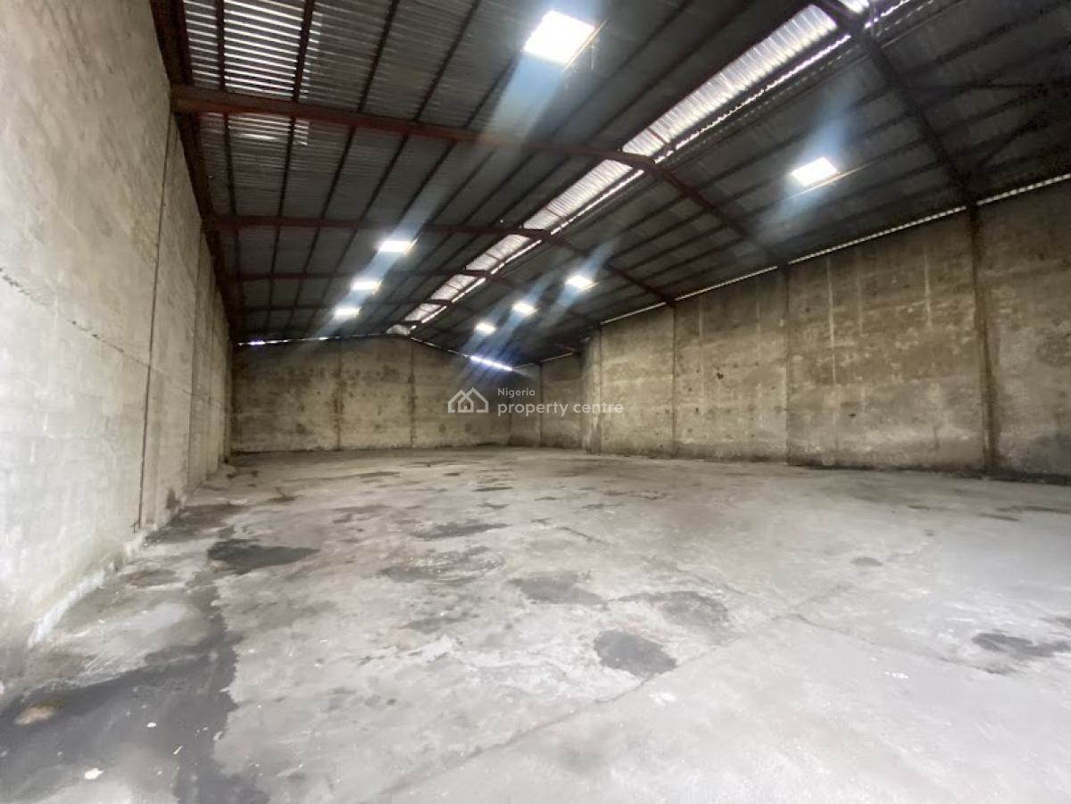 850 Sqm Warehouse for Storage & Manufacture Available, Eric Moore, Surulere, Lagos, Warehouse for Rent