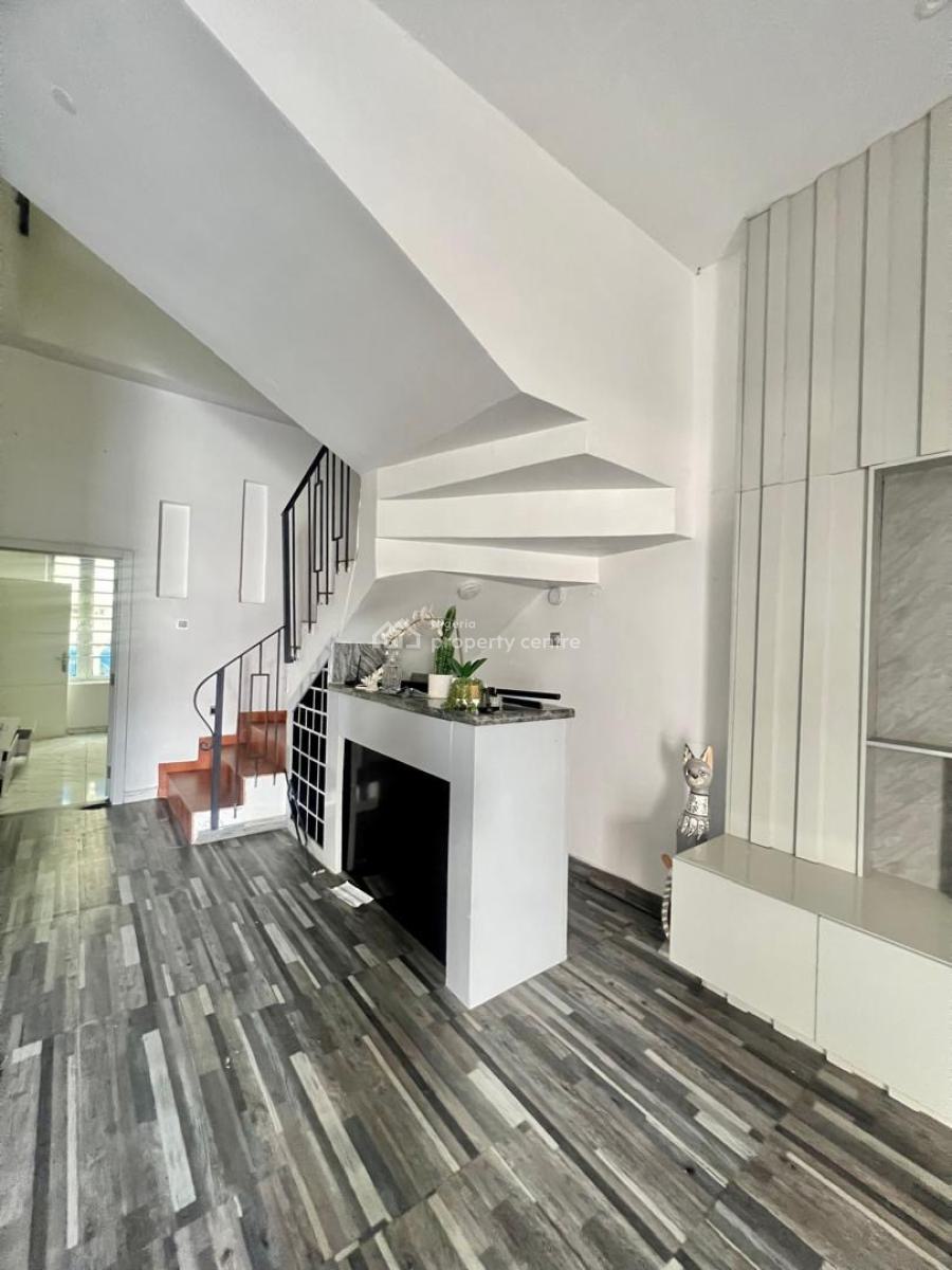 Nice  Sweet 4 Bedroom Duplex Self Compound with Bq Very Spacious, Orchid Road Lekki Lagos State, Lekki, Lagos, Terraced Duplex for Rent