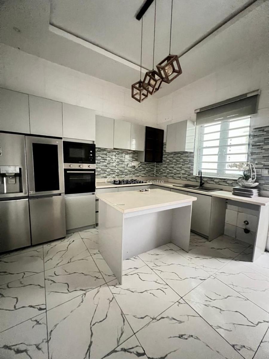 Nice  Sweet 4 Bedroom Duplex Self Compound with Bq Very Spacious, Orchid Road Lekki Lagos State, Lekki, Lagos, Terraced Duplex for Rent