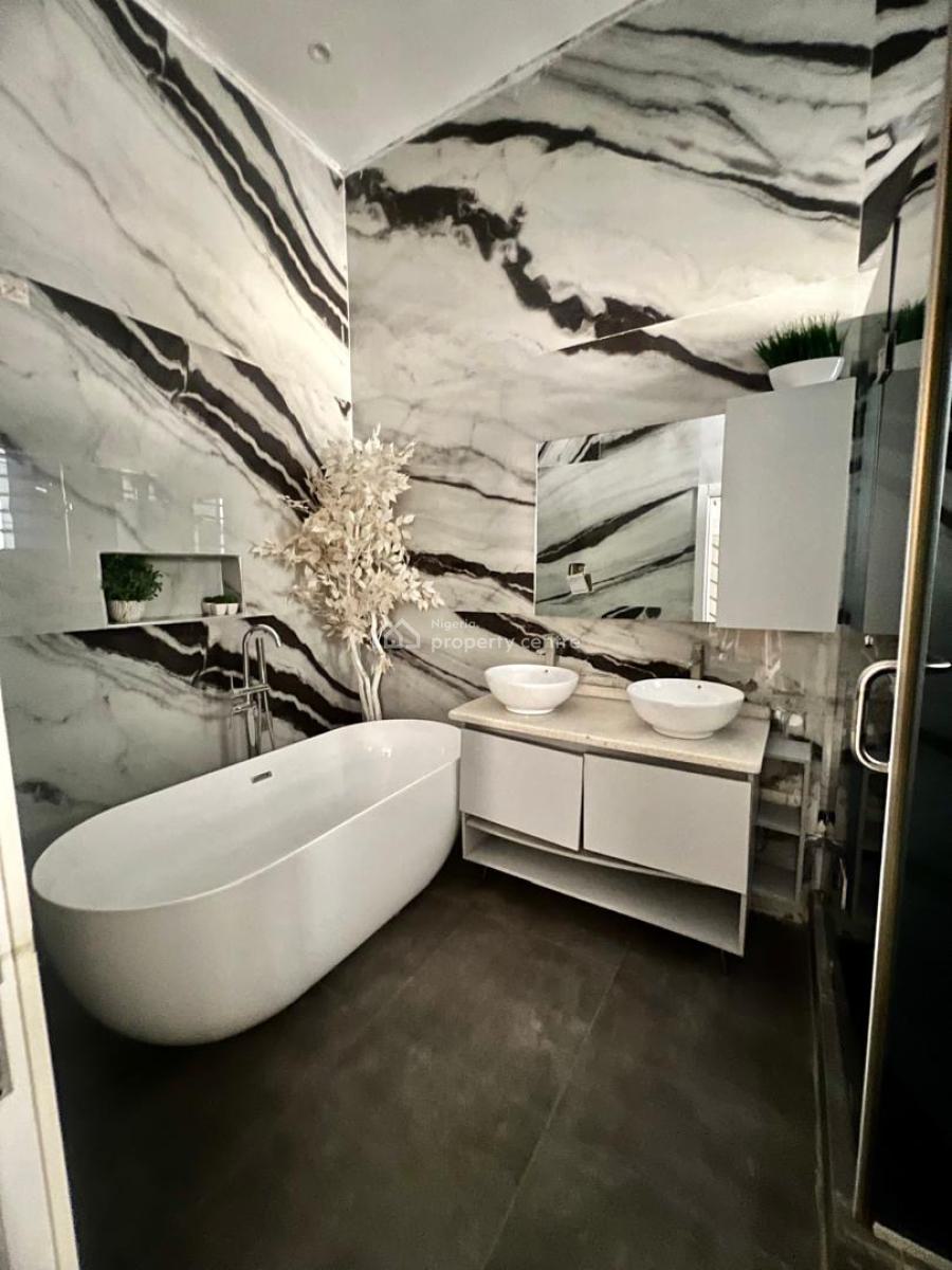 Nice  Sweet 4 Bedroom Duplex Self Compound with Bq Very Spacious, Orchid Road Lekki Lagos State, Lekki, Lagos, Terraced Duplex for Rent