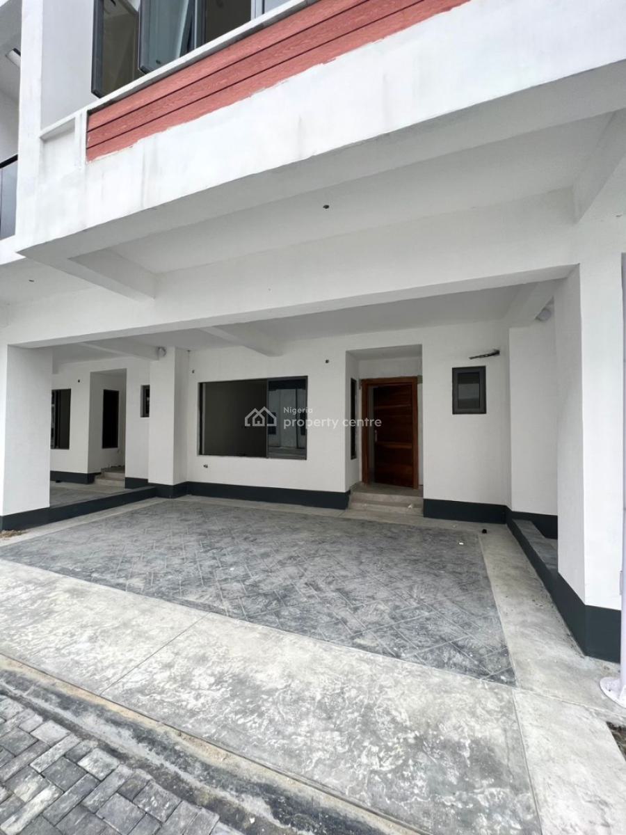 Lovely 4 Bed Terrace Duplex Serviced, Osapa London, Osapa, Lekki, Lagos, Terraced Duplex for Sale