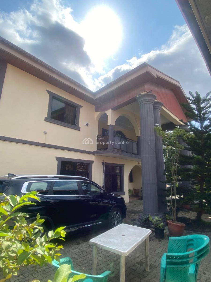5 Bedroom Fully Detached Duplex with a Gate Man House and 5kva Solar, Badore Road, Ajah, Lagos, Detached Duplex for Rent
